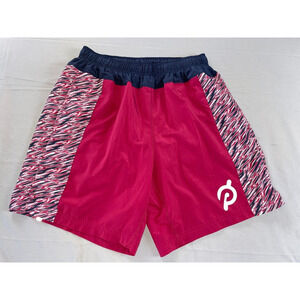 Fourlaps by Peleton Lined Elastic Waist Athletic Shorts. Women's Size M, EUC!!